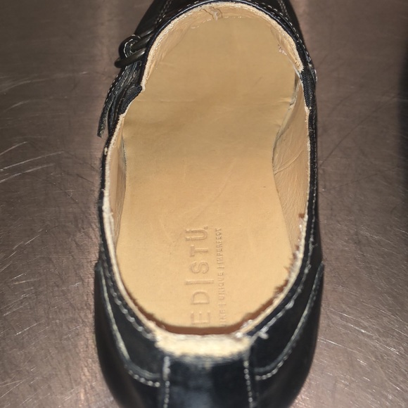 BED STU Women’s Chasm Black Handwash loafers. - Picture 8 of 16